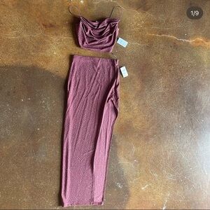 NWT Windsor Skirt Set